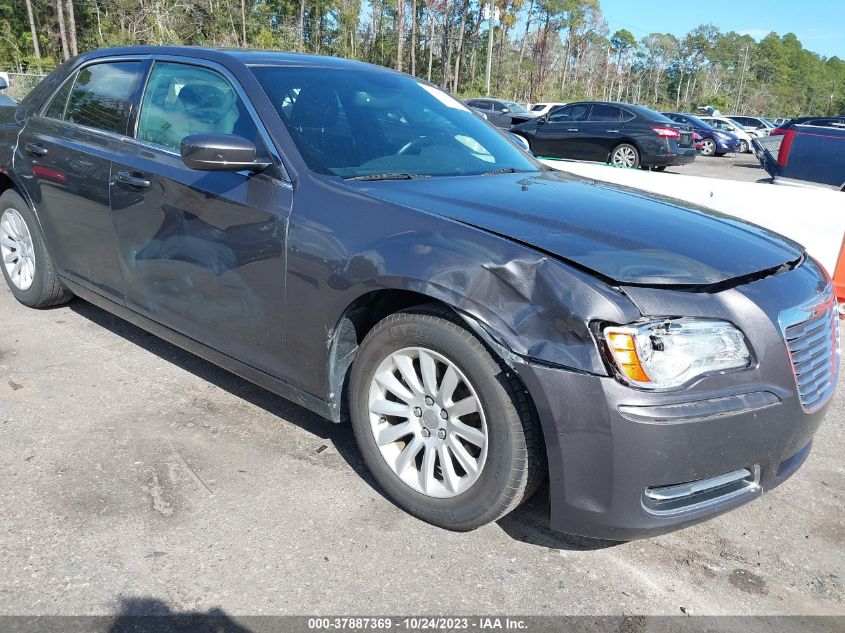 2014 CHRYSLER 300 - 2C3CCAAG0EH376100