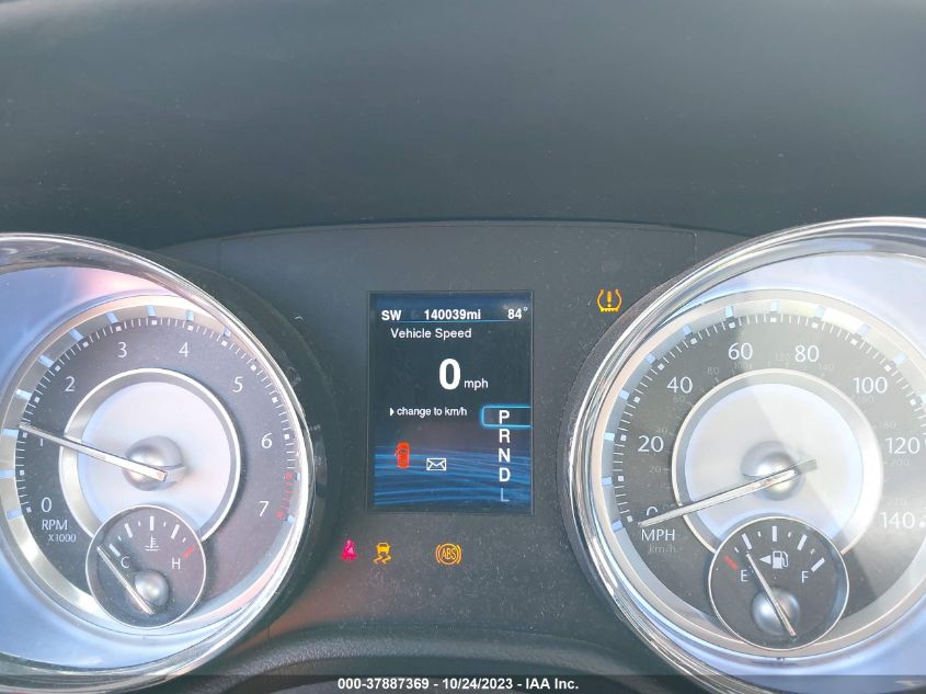 2014 CHRYSLER 300 - 2C3CCAAG0EH376100