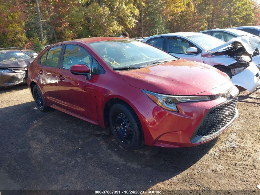 2022 TOYOTA COROLLA LE - 5YFEPMAE5NP274892