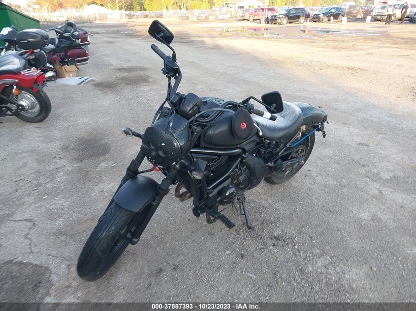 VIN JKAENEC14KDA02139 2019 KAWASAKI EN650 C