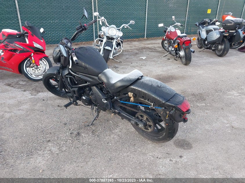 VIN JKAENEC14KDA02139 2019 KAWASAKI EN650 C