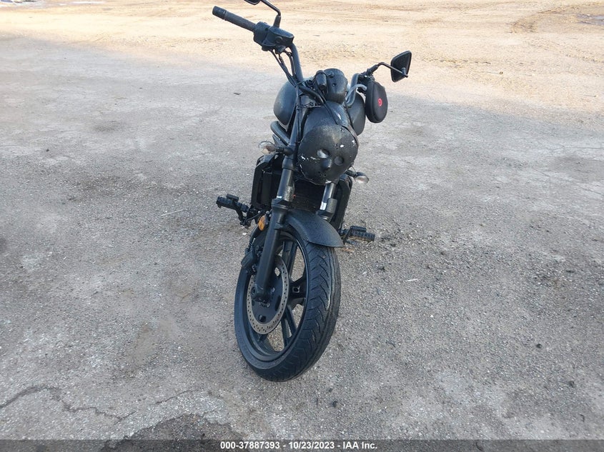 VIN JKAENEC14KDA02139 2019 KAWASAKI EN650 C