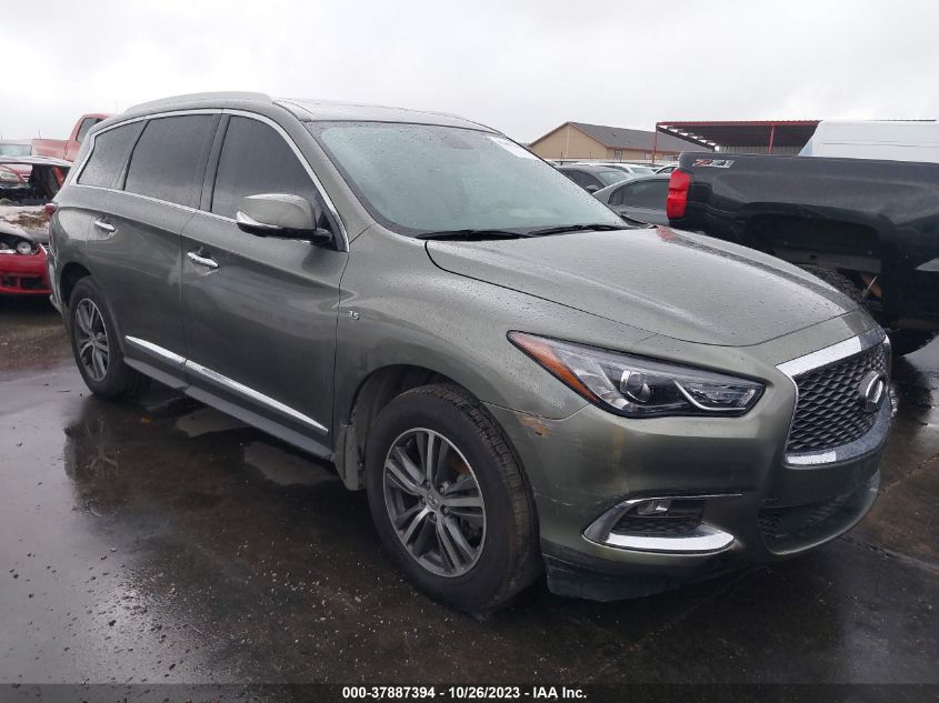 2017 INFINITI QX60 - 5N1DL0MN3HC546473