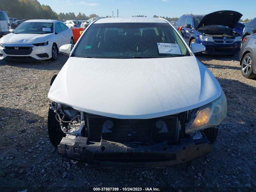 2013 TOYOTA CAMRY L/LE/SE/XLE - 4T1BF1FK4DU704198