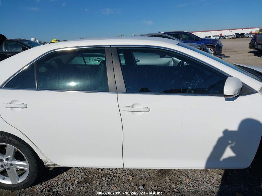 2013 TOYOTA CAMRY L/LE/SE/XLE - 4T1BF1FK4DU704198
