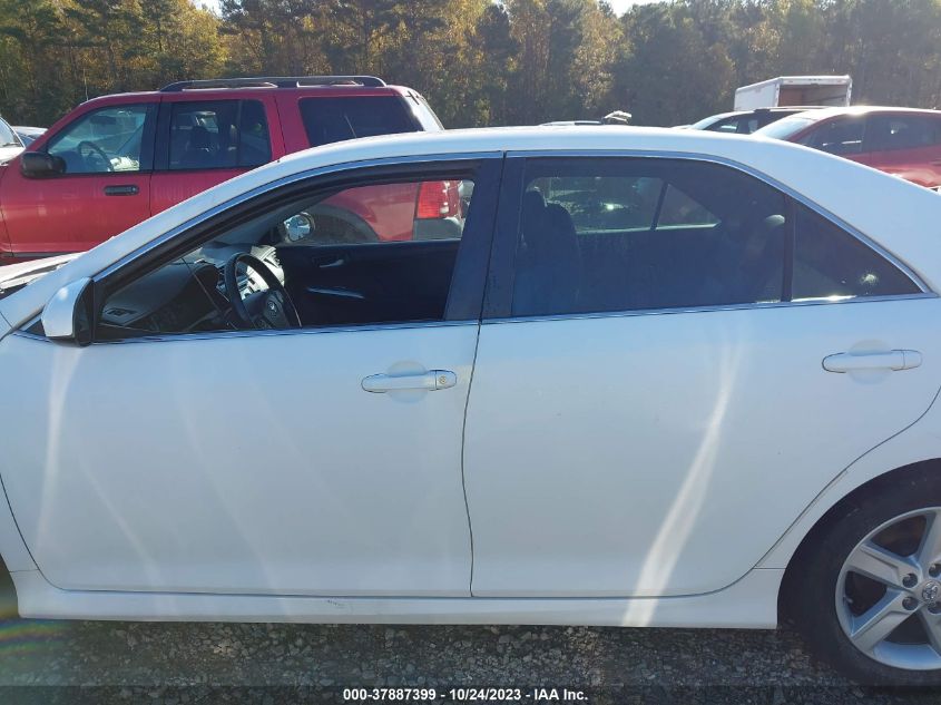 2013 TOYOTA CAMRY L/LE/SE/XLE - 4T1BF1FK4DU704198