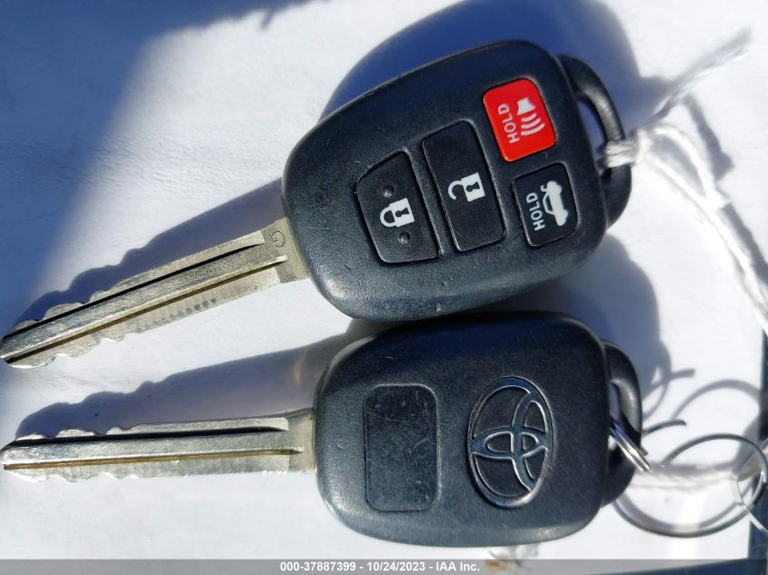 2013 TOYOTA CAMRY L/LE/SE/XLE - 4T1BF1FK4DU704198