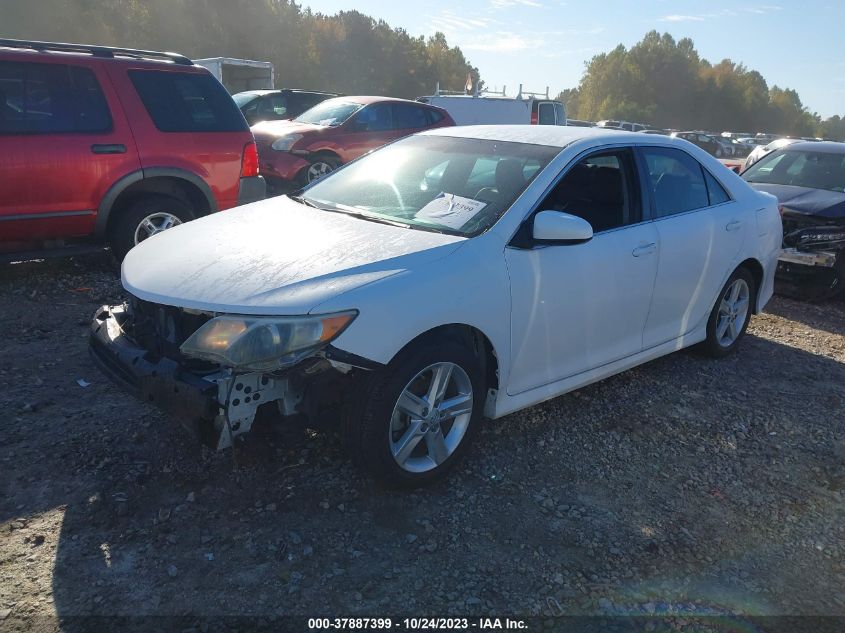 2013 TOYOTA CAMRY L/LE/SE/XLE - 4T1BF1FK4DU704198