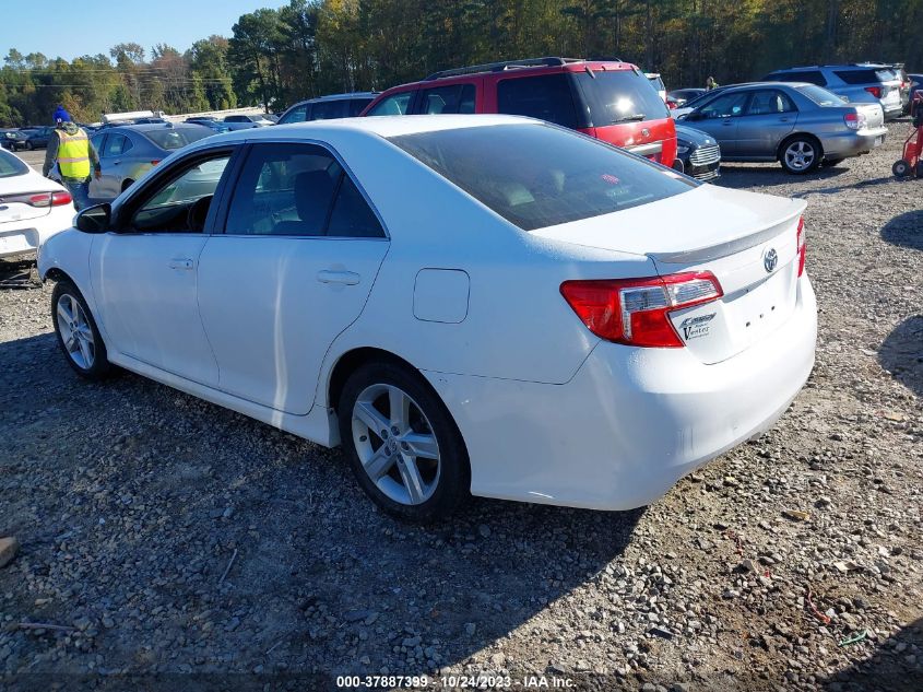 2013 TOYOTA CAMRY L/LE/SE/XLE - 4T1BF1FK4DU704198