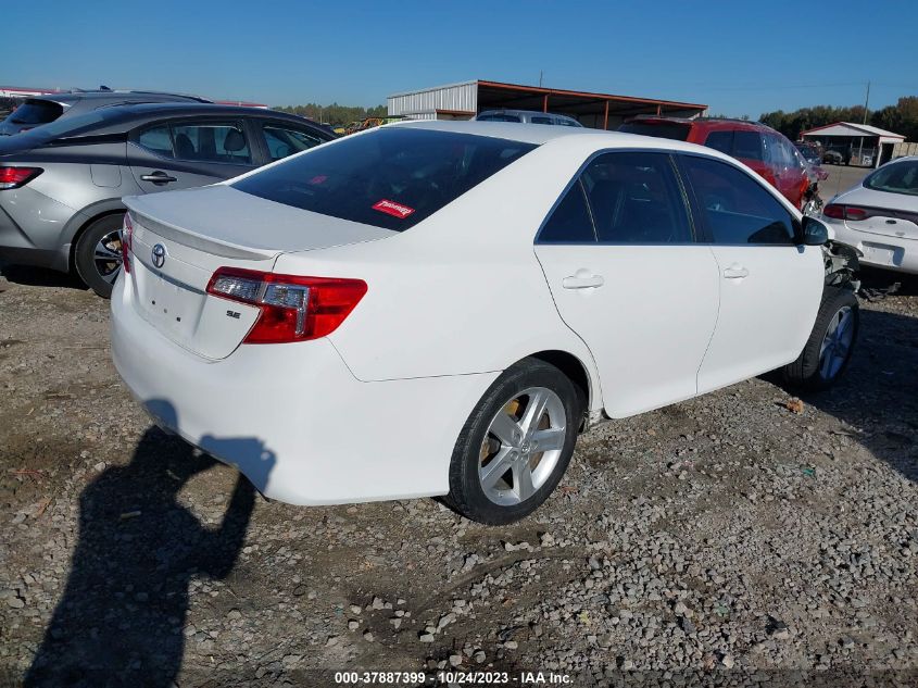 2013 TOYOTA CAMRY L/LE/SE/XLE - 4T1BF1FK4DU704198