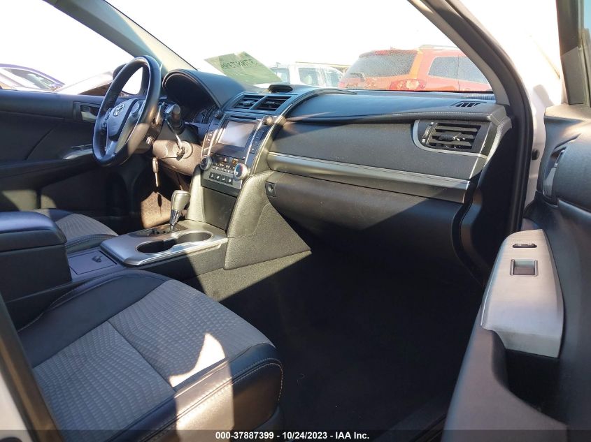 2013 TOYOTA CAMRY L/LE/SE/XLE - 4T1BF1FK4DU704198