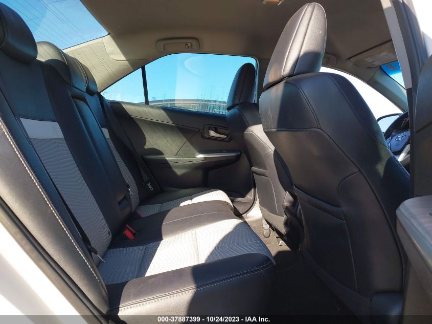 2013 TOYOTA CAMRY L/LE/SE/XLE - 4T1BF1FK4DU704198