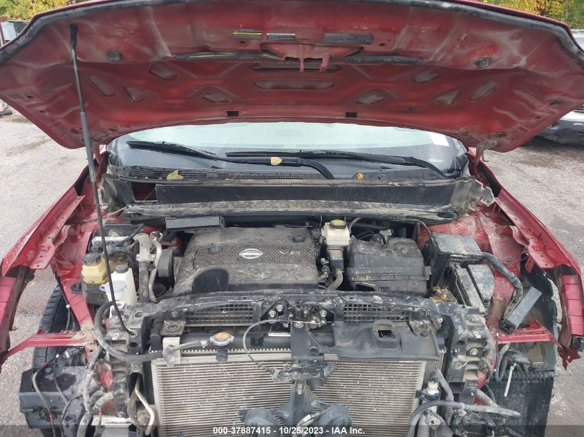 2013 NISSAN PATHFINDER SL - 5N1AR2MM1DC604739