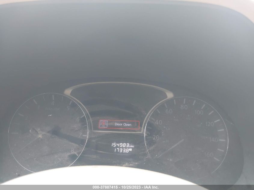 2013 NISSAN PATHFINDER SL - 5N1AR2MM1DC604739