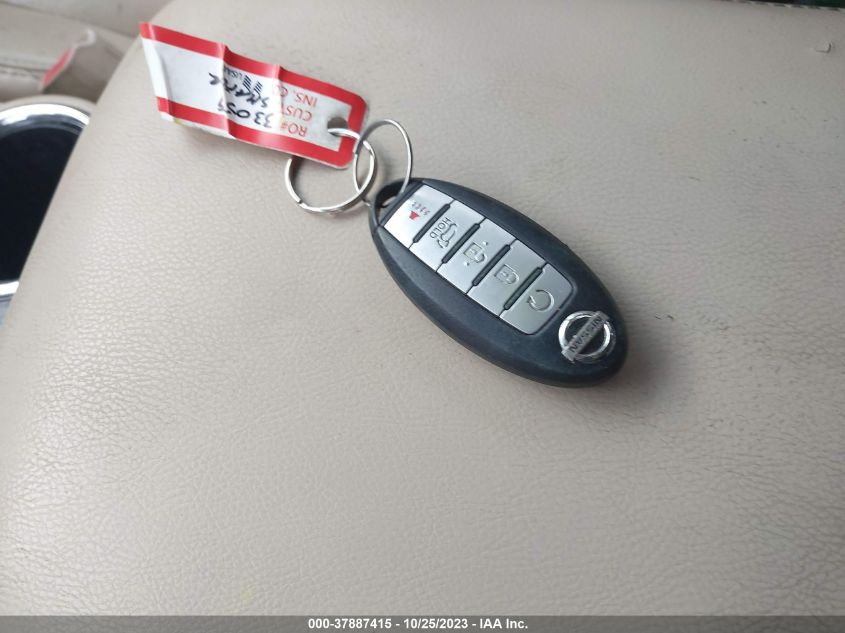 2013 NISSAN PATHFINDER SL - 5N1AR2MM1DC604739