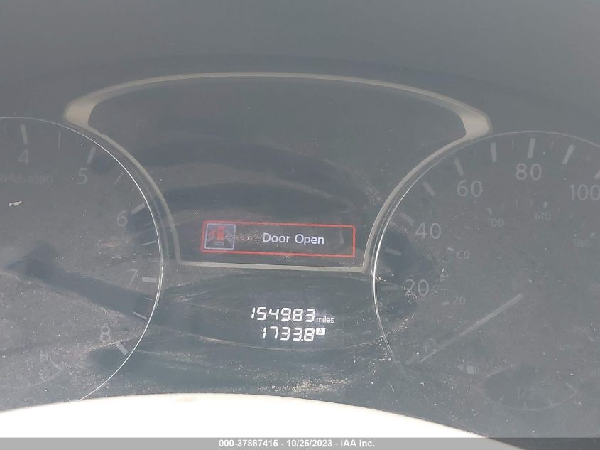 2013 NISSAN PATHFINDER SL - 5N1AR2MM1DC604739