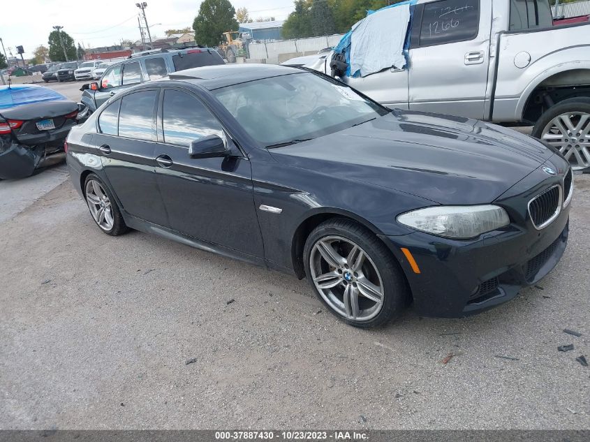 2013 BMW 5 SERIES 535I XDRIVE - WBAFU7C55DDU68820