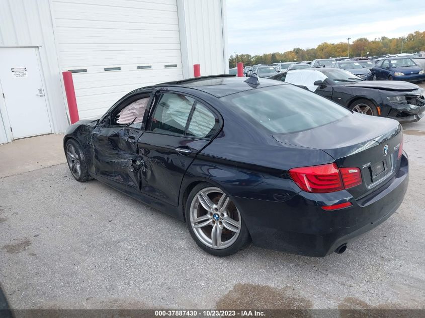 2013 BMW 5 SERIES 535I XDRIVE - WBAFU7C55DDU68820