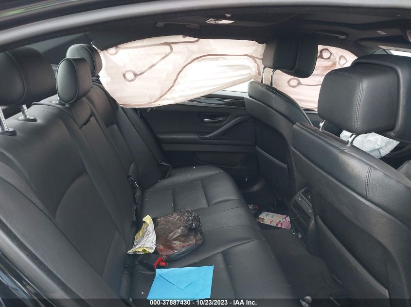 2013 BMW 5 SERIES 535I XDRIVE - WBAFU7C55DDU68820