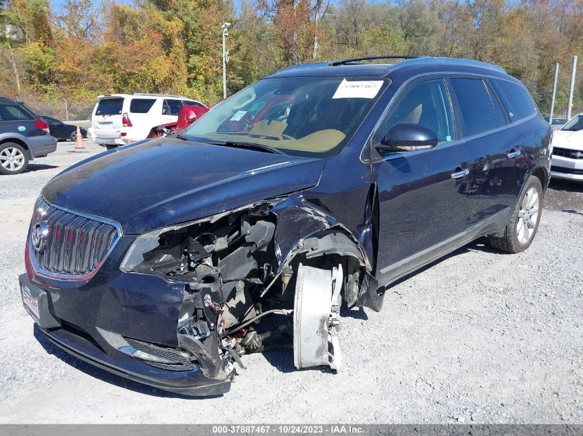 2015 BUICK ENCLAVE PREMIUM - 5GAKVCKD3FJ304438