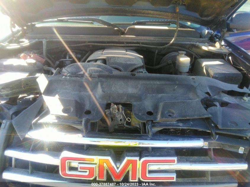 2013 GMC SIERRA 1500 SLE - 1GTR2VE79DZ373432