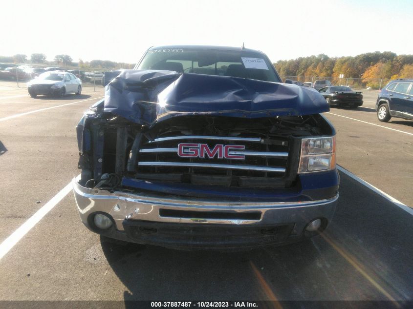 2013 GMC SIERRA 1500 SLE - 1GTR2VE79DZ373432