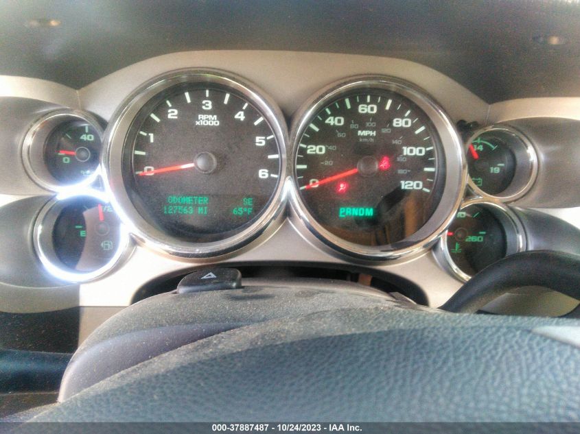 2013 GMC SIERRA 1500 SLE - 1GTR2VE79DZ373432