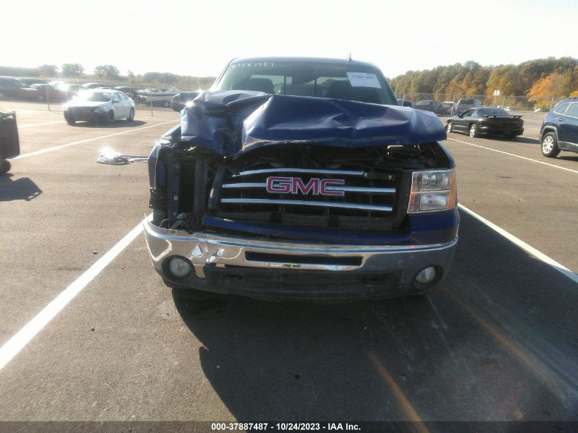 2013 GMC SIERRA 1500 SLE - 1GTR2VE79DZ373432
