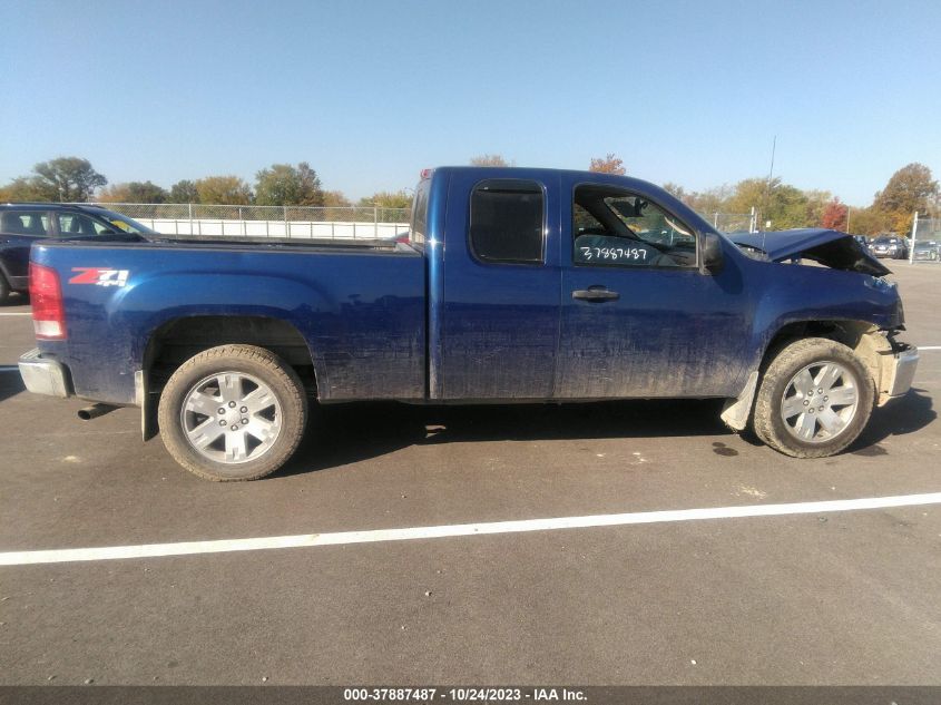 2013 GMC SIERRA 1500 SLE - 1GTR2VE79DZ373432