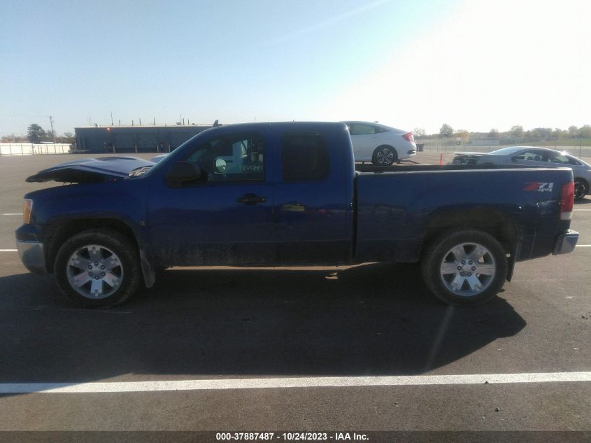 2013 GMC SIERRA 1500 SLE - 1GTR2VE79DZ373432