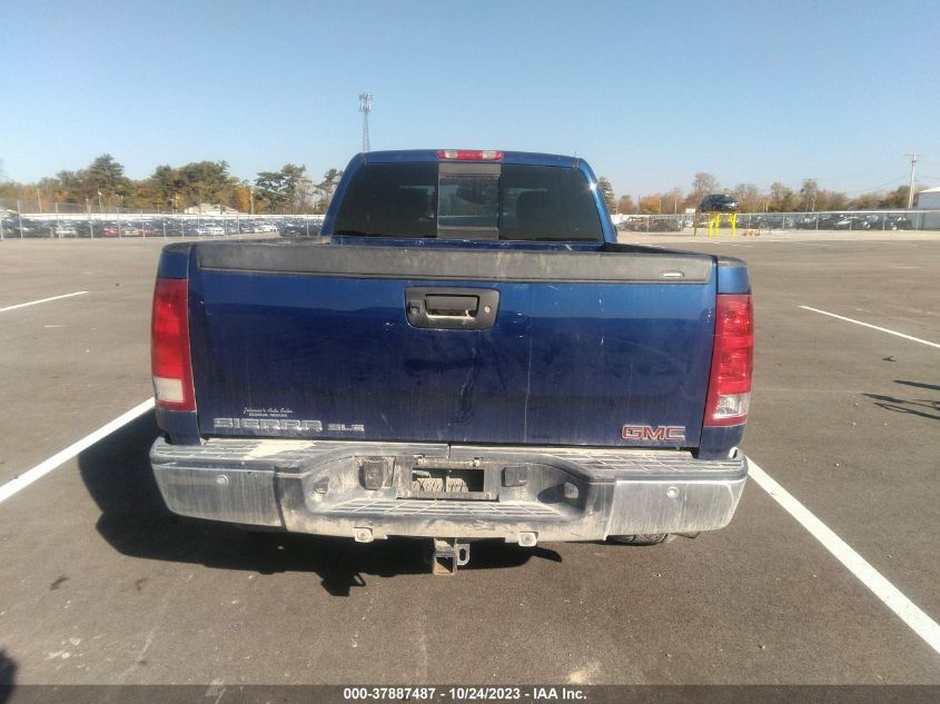 2013 GMC SIERRA 1500 SLE - 1GTR2VE79DZ373432