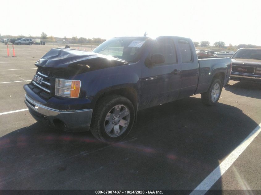 2013 GMC SIERRA 1500 SLE - 1GTR2VE79DZ373432