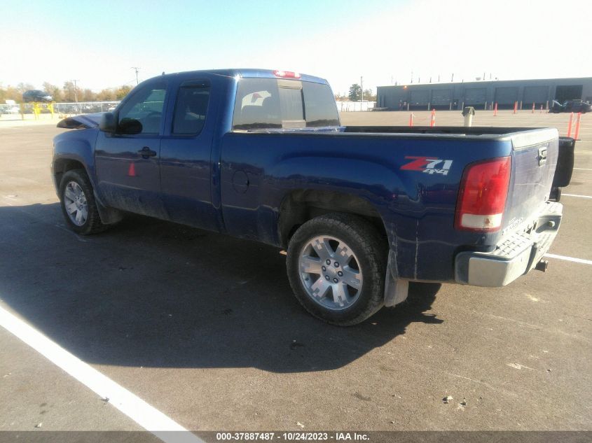 2013 GMC SIERRA 1500 SLE - 1GTR2VE79DZ373432