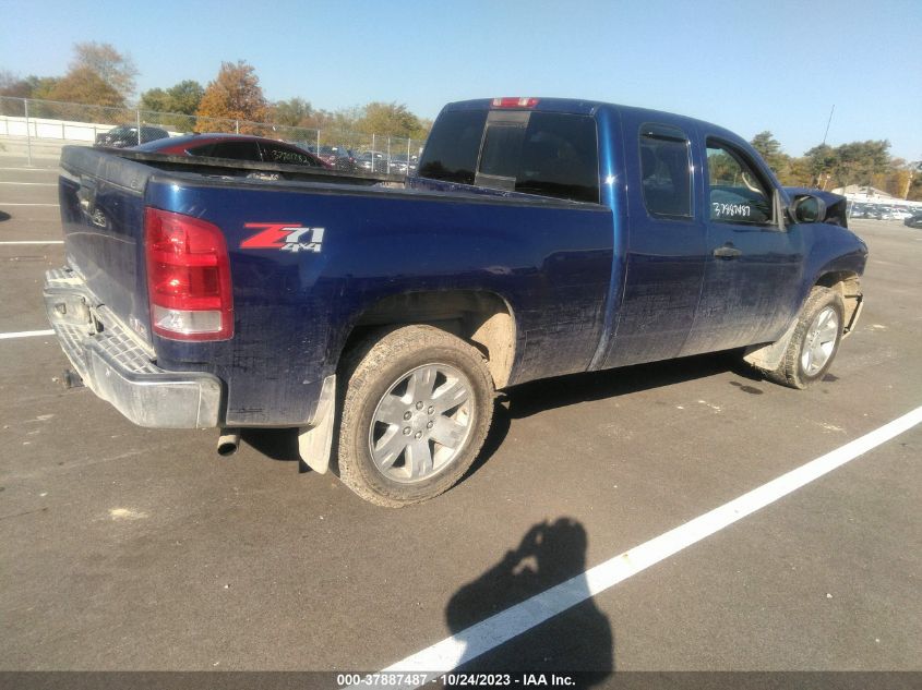 2013 GMC SIERRA 1500 SLE - 1GTR2VE79DZ373432