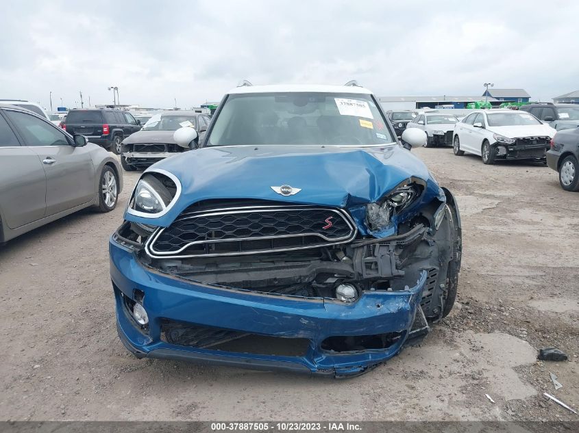 2018 MINI COUNTRYMAN COOPER S - WMZYT3C36J3D99615