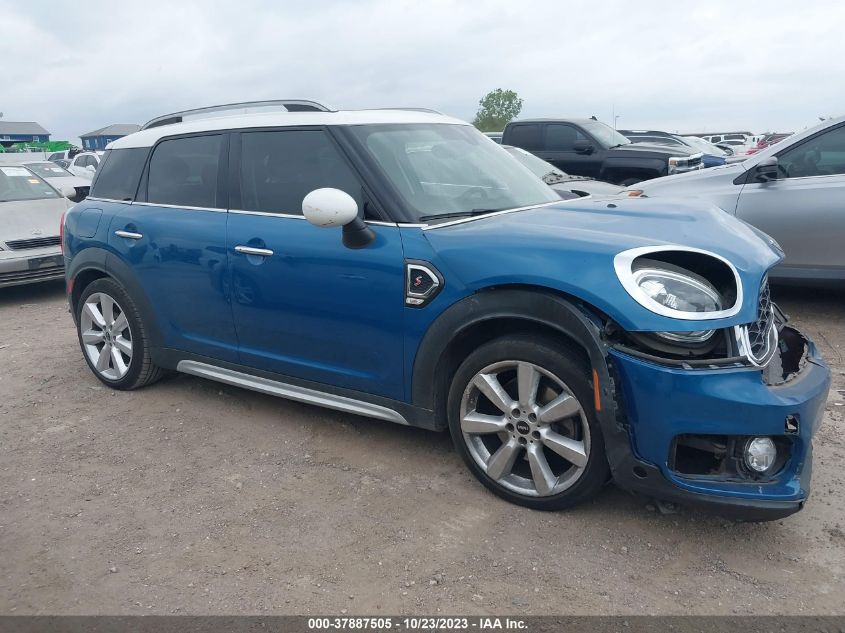 2018 MINI COUNTRYMAN COOPER S - WMZYT3C36J3D99615