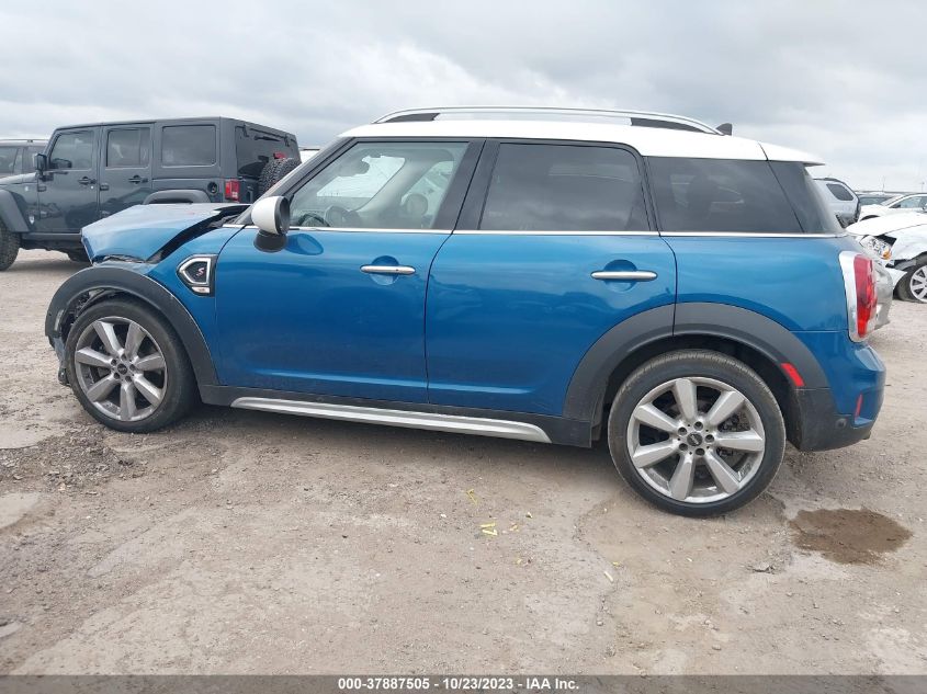 2018 MINI COUNTRYMAN COOPER S - WMZYT3C36J3D99615