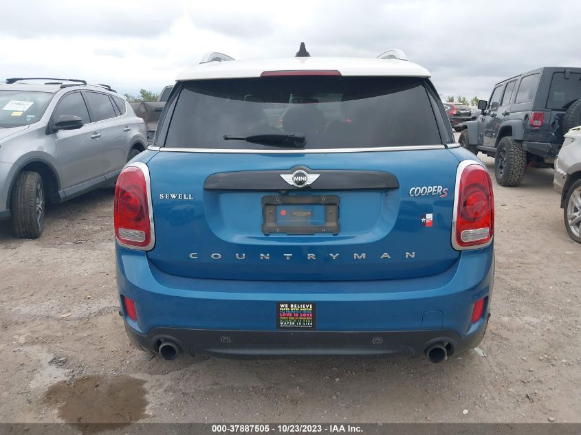 2018 MINI COUNTRYMAN COOPER S - WMZYT3C36J3D99615