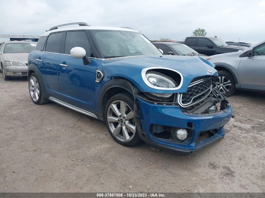 2018 MINI COUNTRYMAN COOPER S - WMZYT3C36J3D99615
