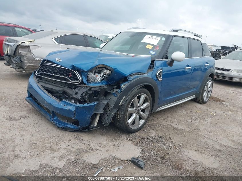 2018 MINI COUNTRYMAN COOPER S - WMZYT3C36J3D99615