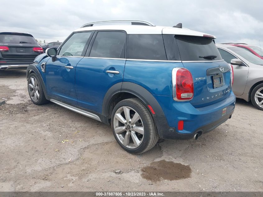 2018 MINI COUNTRYMAN COOPER S - WMZYT3C36J3D99615