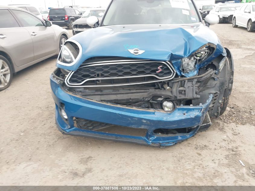 2018 MINI COUNTRYMAN COOPER S - WMZYT3C36J3D99615