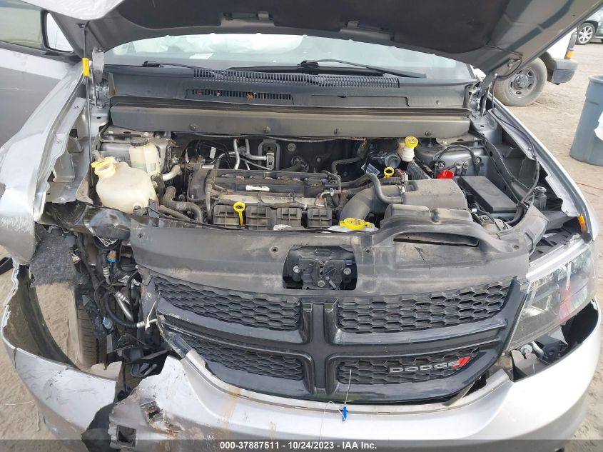 2019 DODGE JOURNEY SE - 3C4PDCBDOKT862904