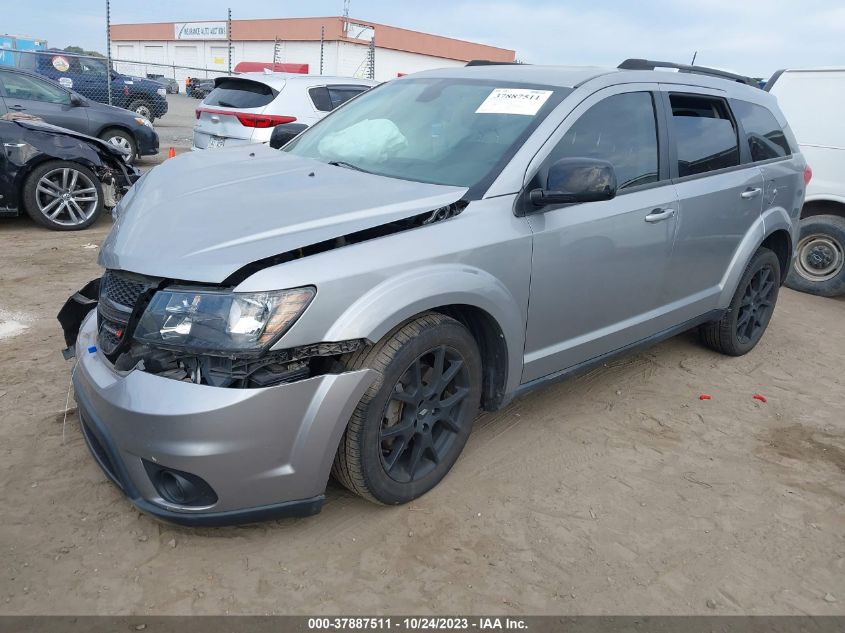 2019 DODGE JOURNEY SE - 3C4PDCBDOKT862904