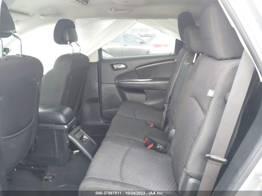 2019 DODGE JOURNEY SE - 3C4PDCBDOKT862904