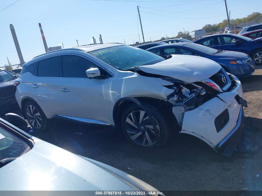 2015 NISSAN MURANO PLATINUM - 5N1AZ2MH9FN286833