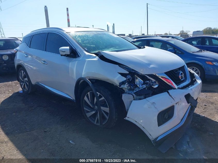 2015 NISSAN MURANO PLATINUM - 5N1AZ2MH9FN286833