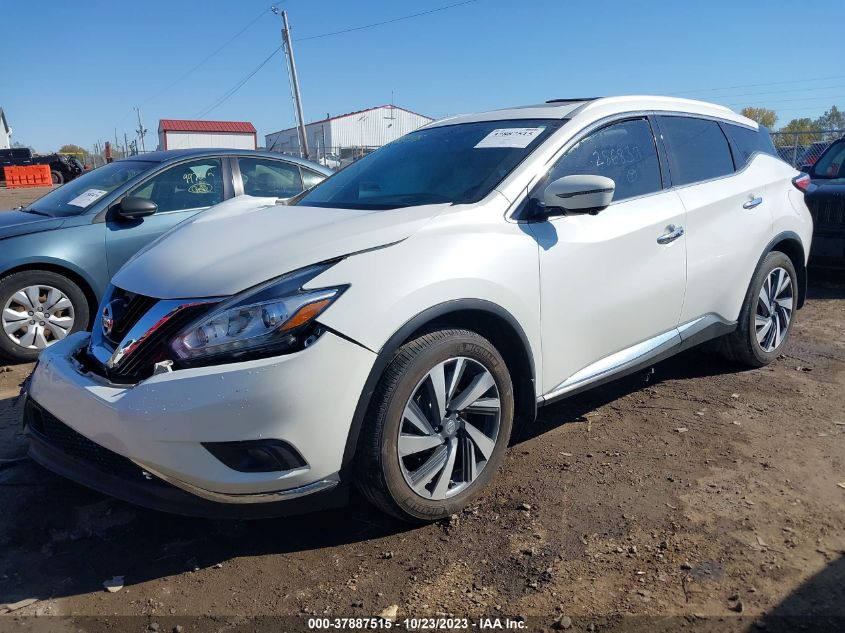 2015 NISSAN MURANO PLATINUM - 5N1AZ2MH9FN286833