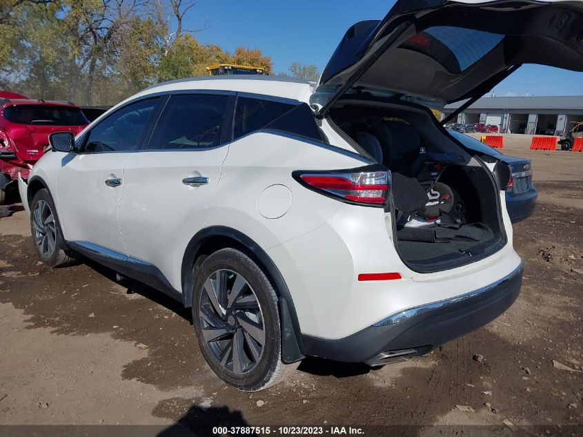 2015 NISSAN MURANO PLATINUM - 5N1AZ2MH9FN286833