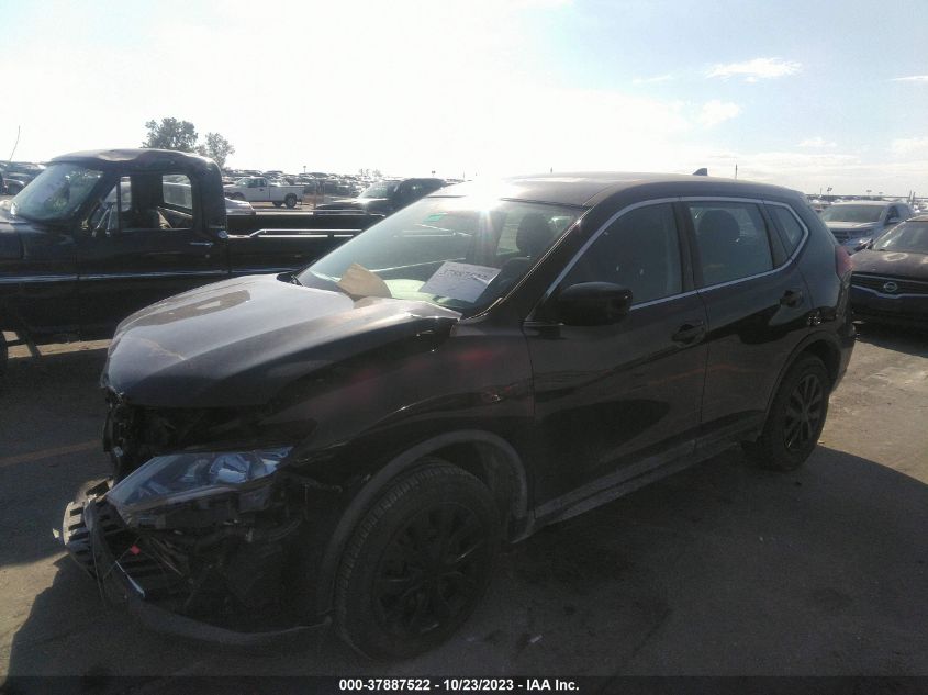 2020 NISSAN ROGUE S/SV - KNMAT2MT7LP537617